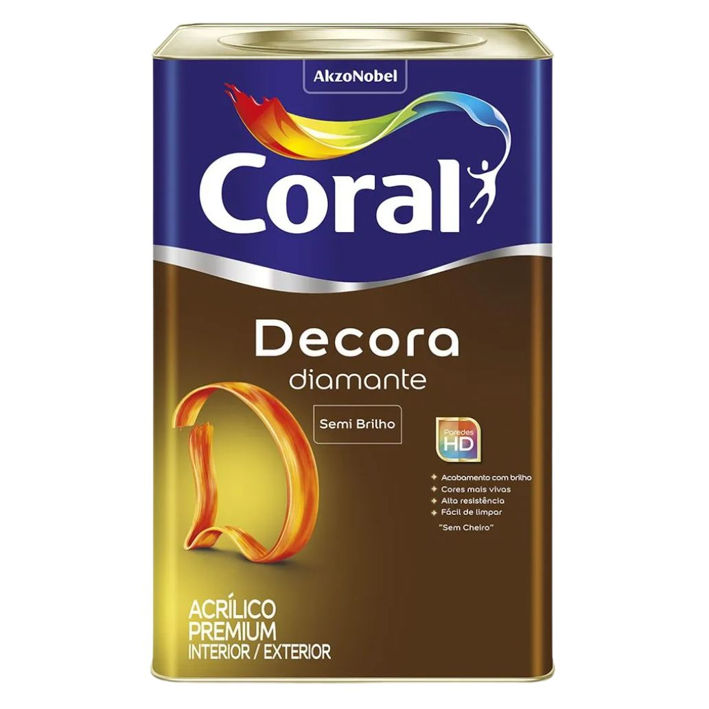 Decora Acrlico Premium Diamante Branco